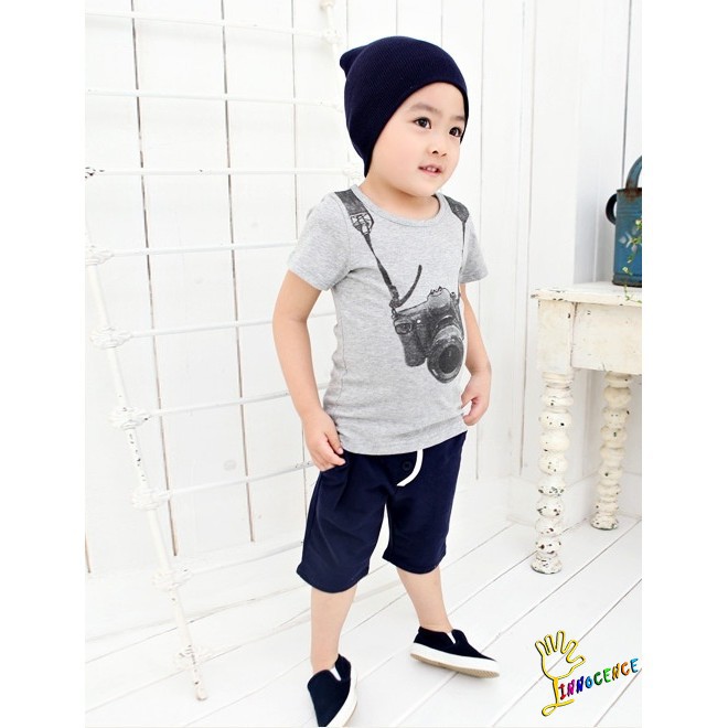 ❤XZQ-Baby Boys T-Shirts Tops Blouse Sportwear Outfits Kids Tank Vest Summer Clothes