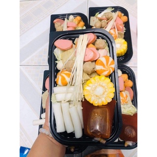 Set lẩu tokboki ship hoả tốc hà nội