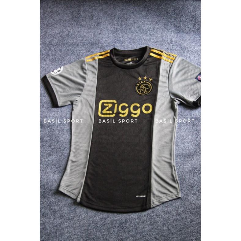 Áo Bóng Đá ⭐️ Bộ Đồ Bóng Đá CLB Ajax Amsterdam 2020/2021 Sân Khách Bản Player Hàng Thái Lan Cao Cấp🔥  ་