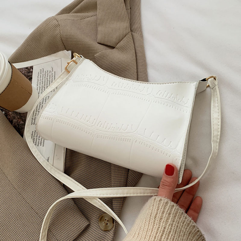 Túi xách vải da đeo chéo cá tính sành điệu dành cho phái nữ