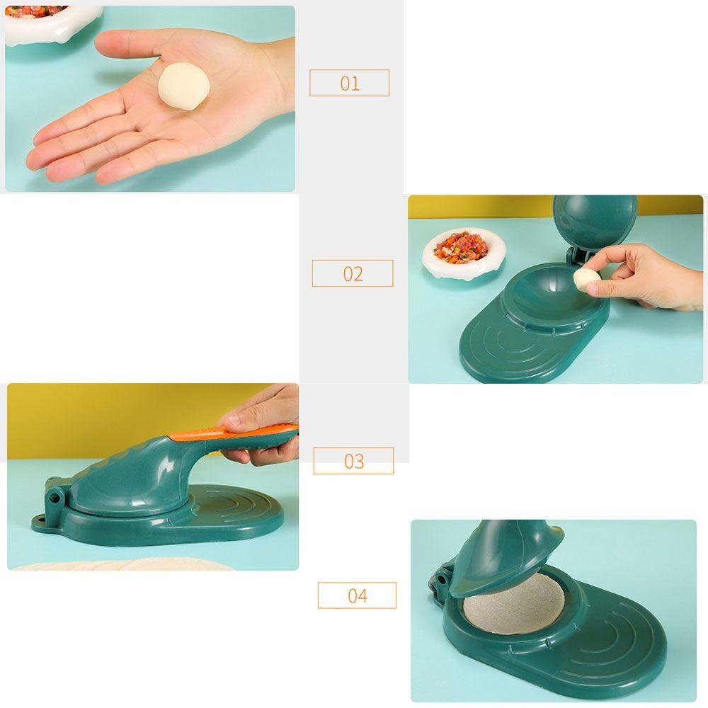 Dụng Cụ Ép Bột Làm Bánh Bao DIY Tiện Dụng Cho Nhà Bếp