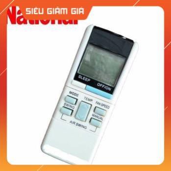 Combo 5c Khiển điều hòa NATIONAL