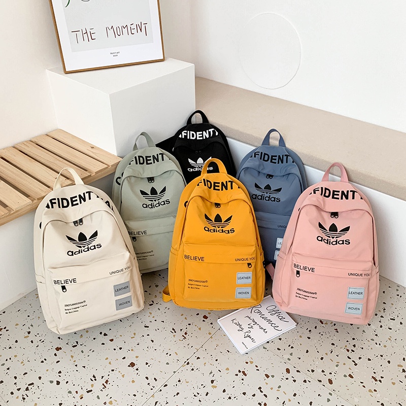 Balo Thể Thao Adidas Thời Trang Phong Cách Hàn Quốc Cho Nam / Nữ