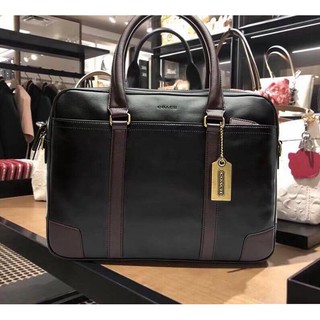 Cặp công sở Coach da thật for men