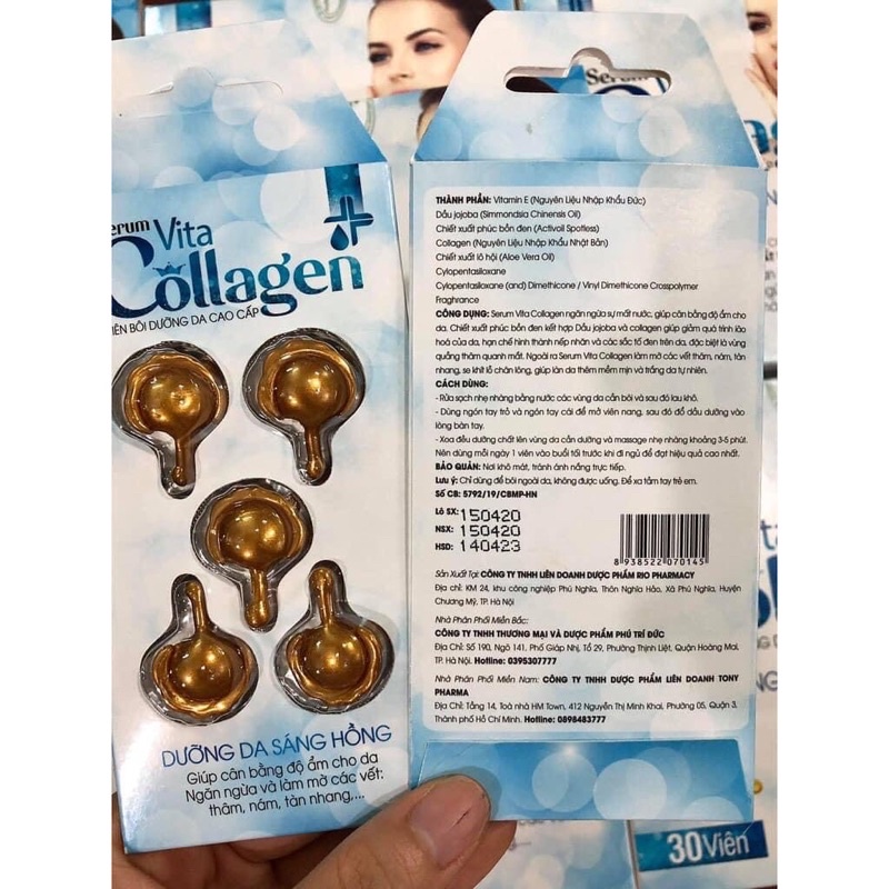 Serum Vita Collagen
