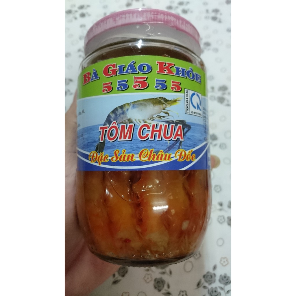 [400gram Tôm chua con lớn hủ sành