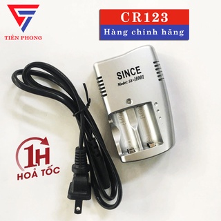 Máy Sạc Pin CR123 – 3V UltraFire SE-H001 Hàng Chính Hãng