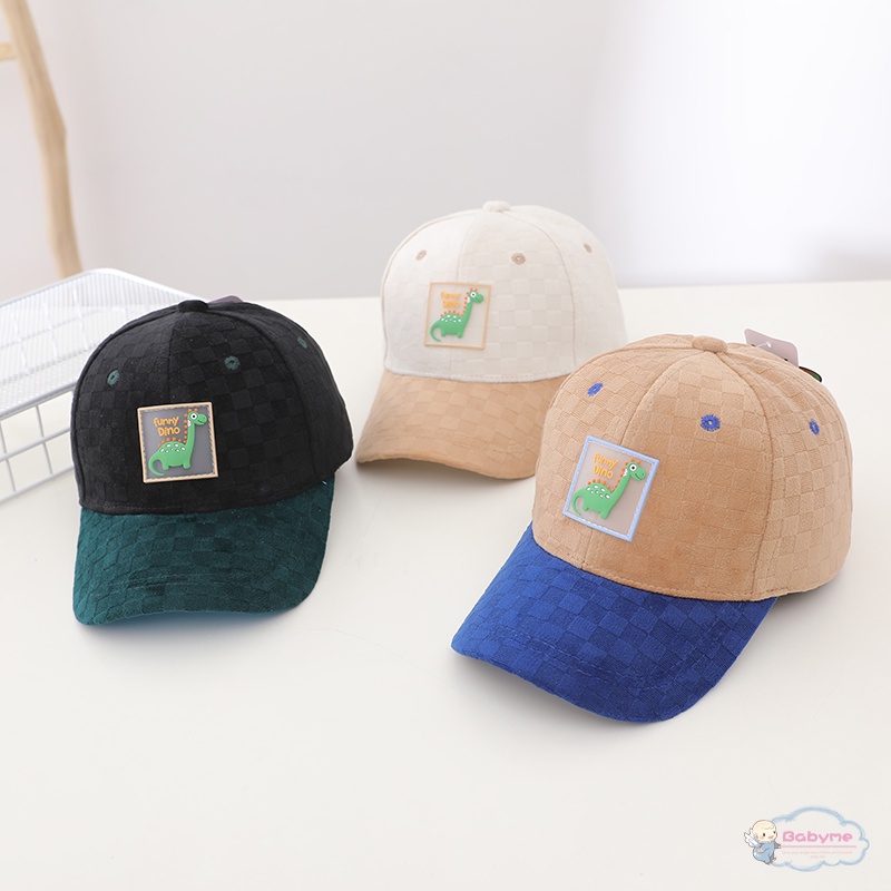 Mũ Lưỡi Trai Bằng Da Hình Vịt Hoạt Hình Dễ Thương Cho Trẻ Em