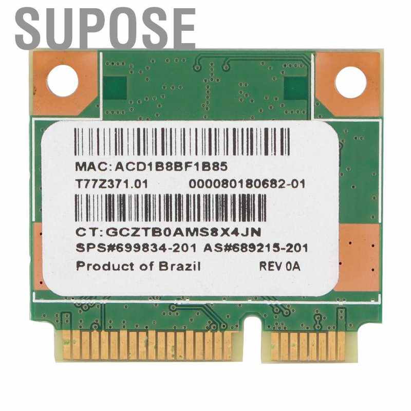 Card Wifi Không Dây Supose Rt3290 150mbps Cho Máy Tính Mini Pci-E | BigBuy360 - bigbuy360.vn