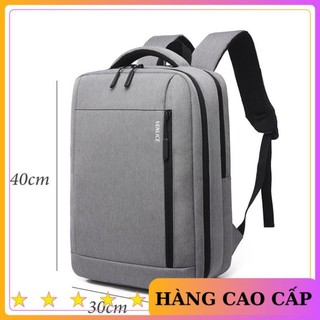 Balo nam, laptop, công sở, du lịch, thiết kế ngăn vali, chống nước, chống sốc - bln004