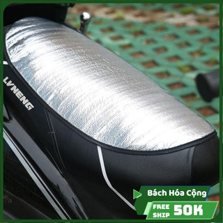 Tấm Bạt Bọc yên xe máy cách nhiệt chống năng, nóng