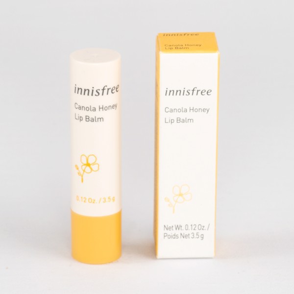 [CHÍNH HÃNG 100%]Son dưỡng môi innisfree Canola Honey Lip Balm 3.5g | BigBuy360 - bigbuy360.vn