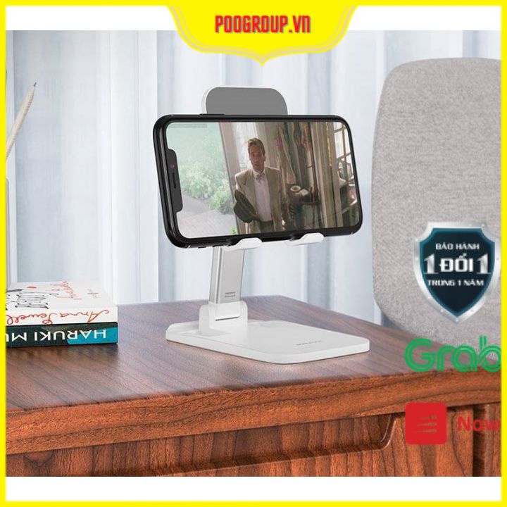 Giá đỡ điện thoại cao cấp Borofone BH27 để bàn gấp gọn  4,7-7 inch chống oxi hóa poogroup