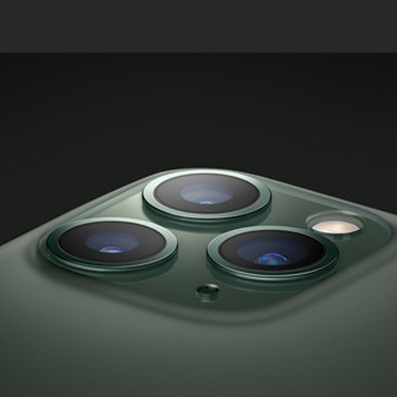 Ống kính máy ảnh bằng kim loại nhôm Thay đổi giây phút Bảo vệ máy ảnh iPhone 11 PRO MAX IPhone X XS MAX