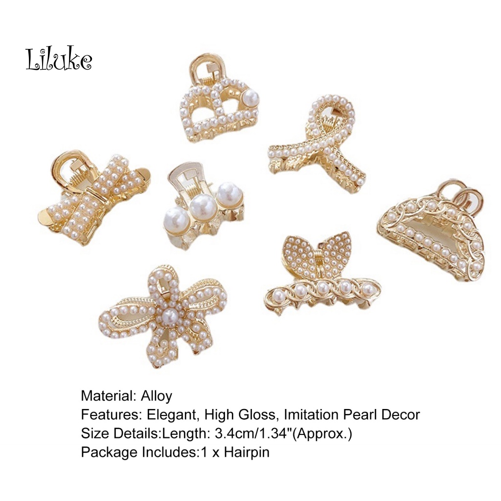 Kẹp Tóc Nữ Đính Ngọc Thời Trang