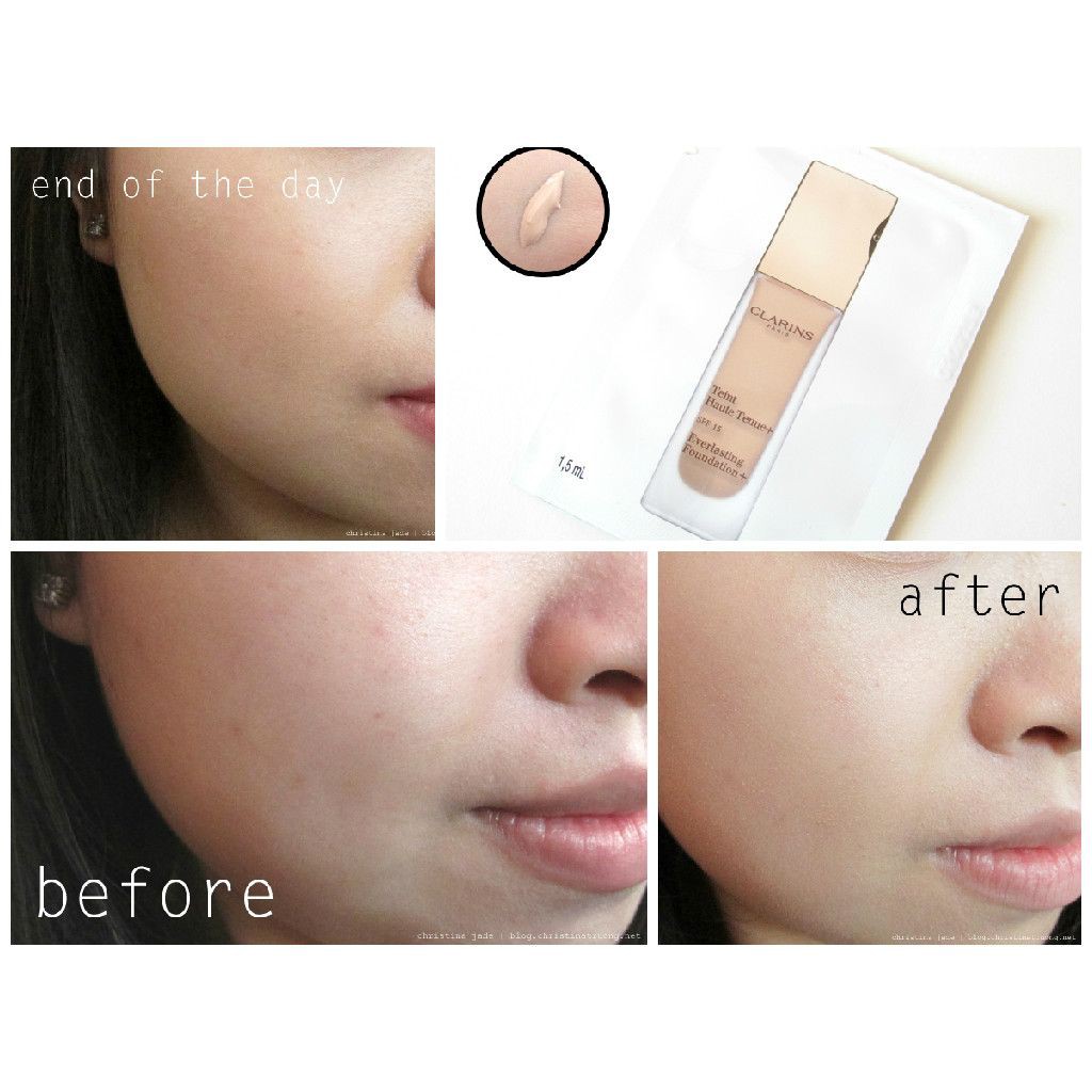 Kem Nền Lâu Trôi Clarins Everlasting Foundation Spf15 30ml DATE 8/2021 | BigBuy360 - bigbuy360.vn