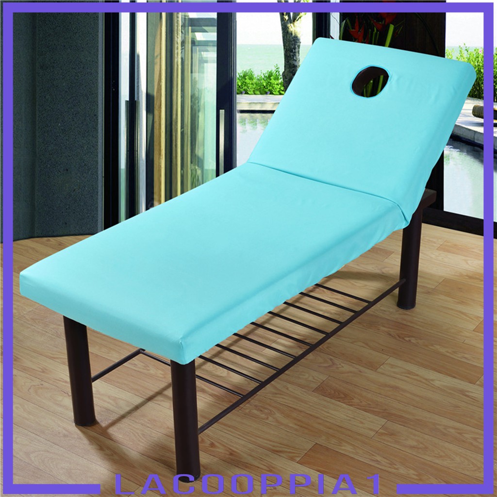 [Lacooppia1] Tấm Trải Giường Mát Xa SPA Làm Đẹp Có Lỗ Thông Hơi