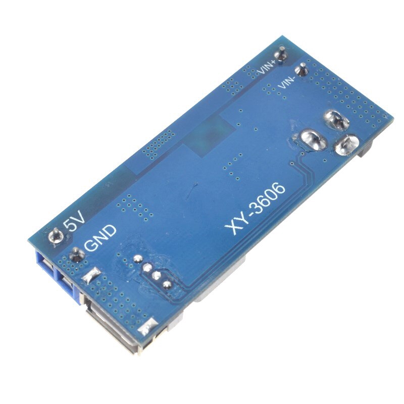 Mô đun hạ áp DC-DC 24V/12V To 5V 5A