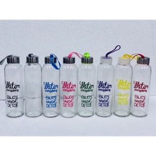 Bình thuỷ tinh water pongdang 500ml