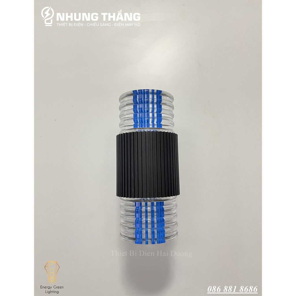 [ 4 Mẫu ] Đèn Led Treo Tường Hiện Đại Thả Thuỷ Tinh 24w Phong Cách Bắc Âu Vintage Thiên Nhiên DT - 3 Chế Độ Ánh Sáng