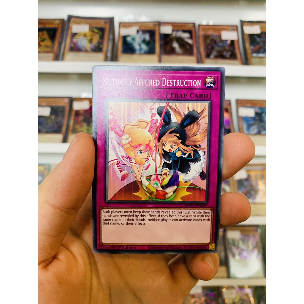 Thẻ Bài Lẻ YugiOh Mã MP21-EN032 - Mutually Affured Destruction - Common - 1st Edition