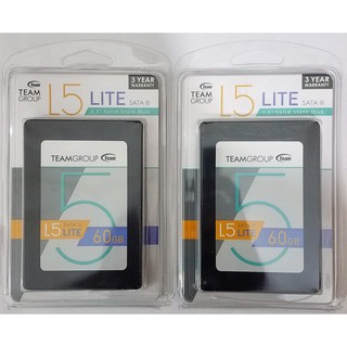 Ổ cứng SSD Team Group L5 Lite SATA III 2.5 inch 60GB