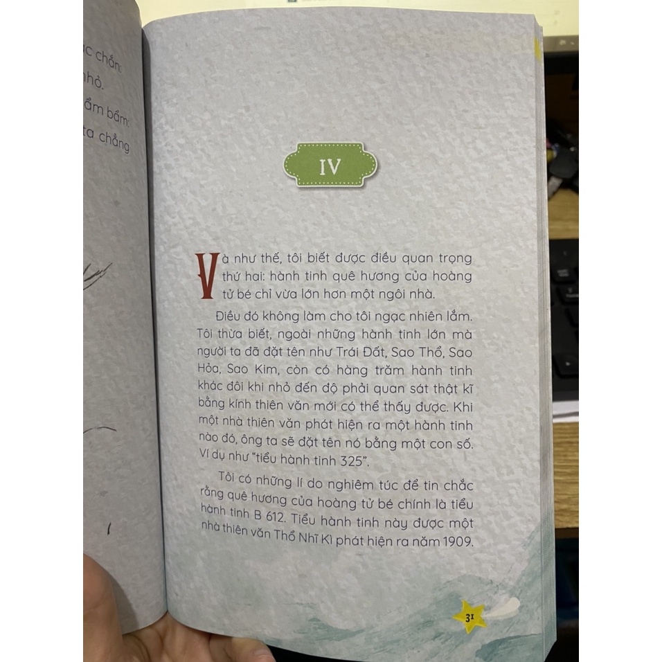 Sách - Hoàng Tử Bé (NXB Phụ Nữ)