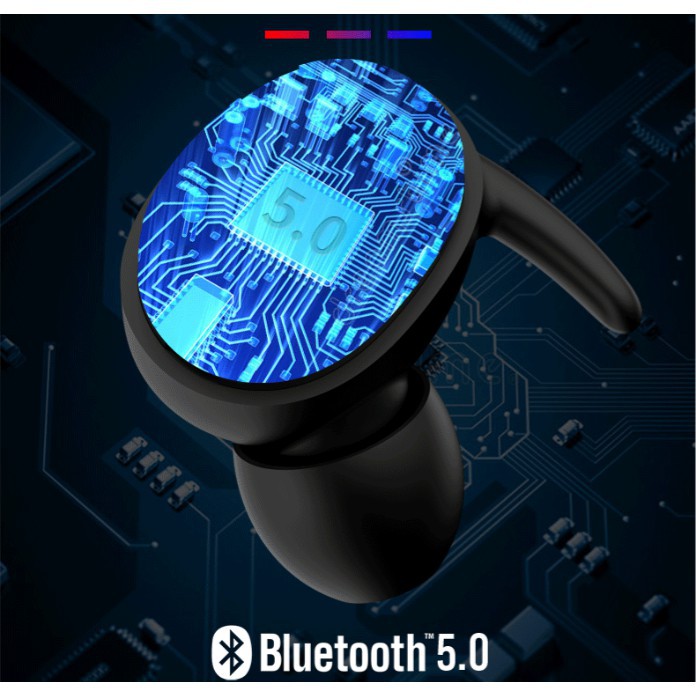 ♕[Hàng Chính Hãng 880Pro]Tai Nghe Bluetooth 5.1 Công Nghệ Mới Nhất Nhật Bản 2021, Kết Nối Tức Thì Dung Lượng Đốc 4000mAh