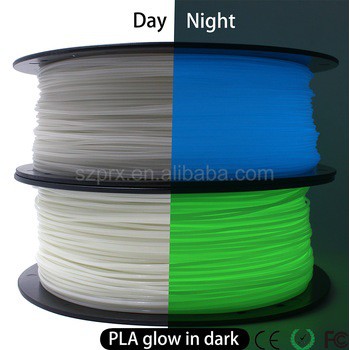 Nhựa in 3d PLA dạ quang - Luminous pla filament