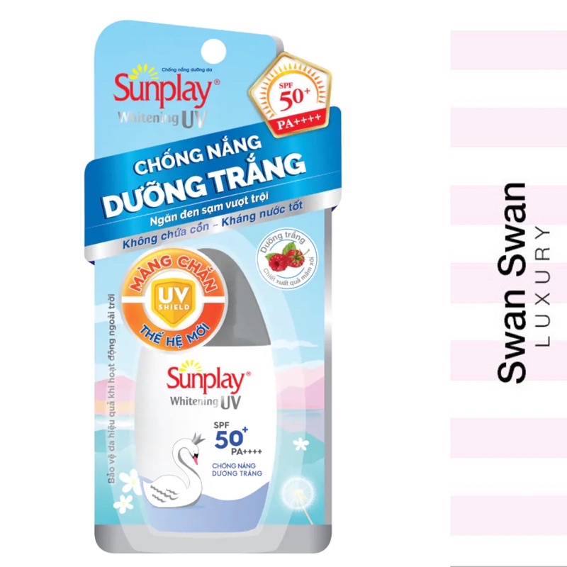 Sữa Chống Nắng Dưỡng Trắng Da Sunplay 30g