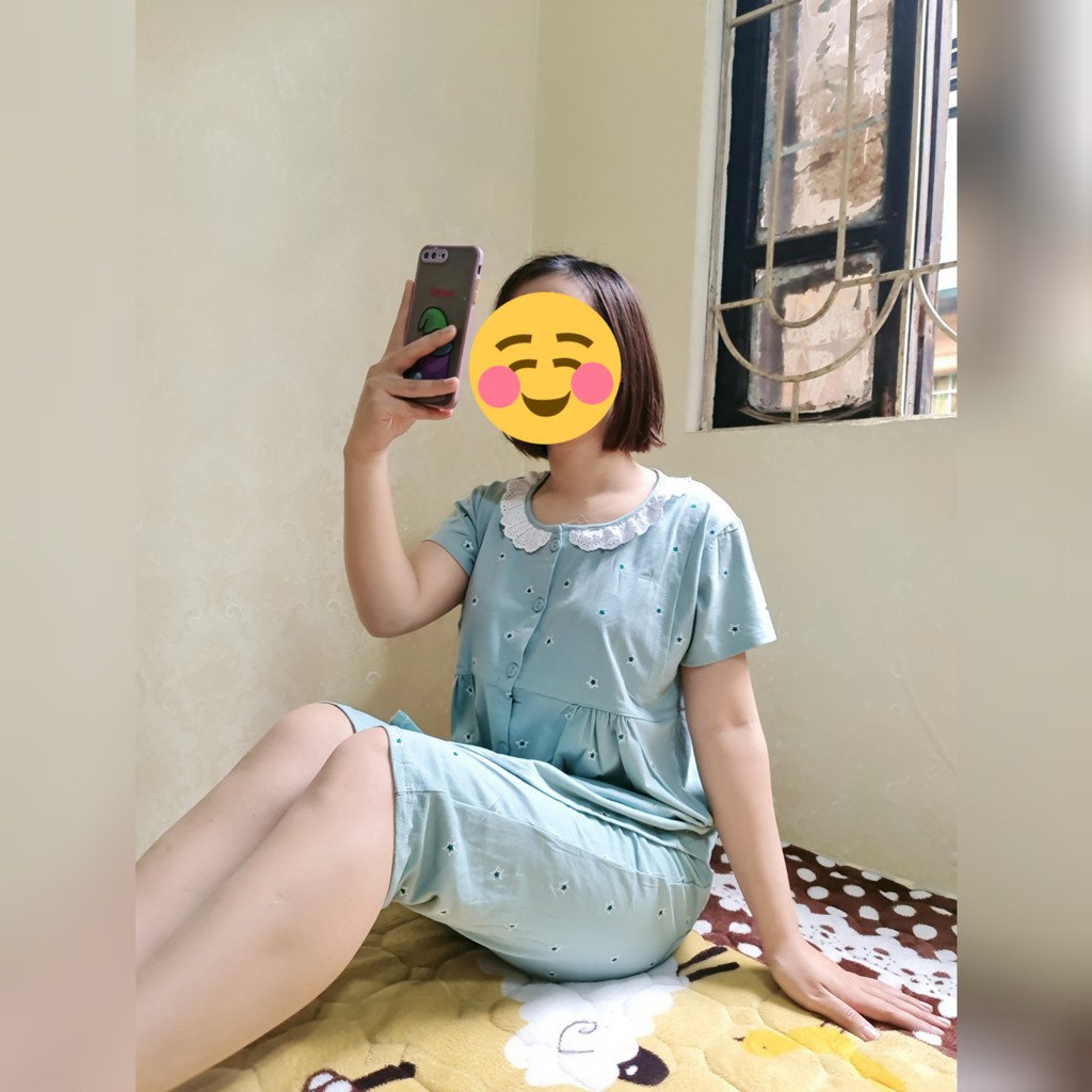 [Mẫu Mới] Bộ Lửng Bầu Và Sau Sinh Ngôi Sao- Chất Cotton đẹp