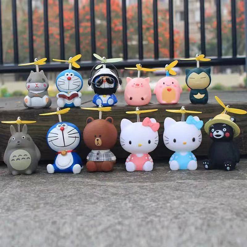 Phụ Kiện Trang Trí Xe Mô Tô / Xe Hơi Hình Chú Vịt Vàng Đội Mũ Bảo Hiểm / Xe Đạp Điện / Xe Máy / Xe Hơi Thời Trang jdrQ