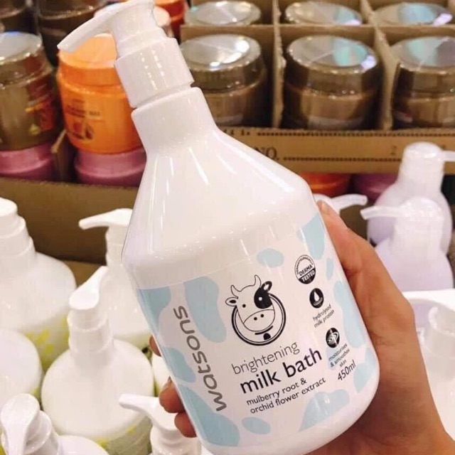 Sữa tắm bò Watsons 450ml