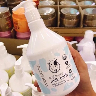 Sữa tắm bò Watsons 450ml
