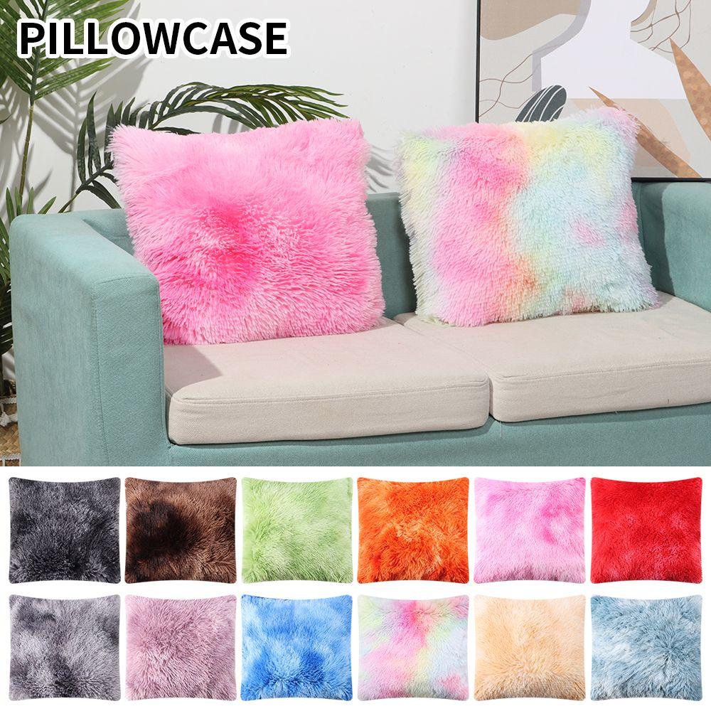 Vỏ Gối Lông Mềm Zaijie 24 Trang Trí Nhà Ở