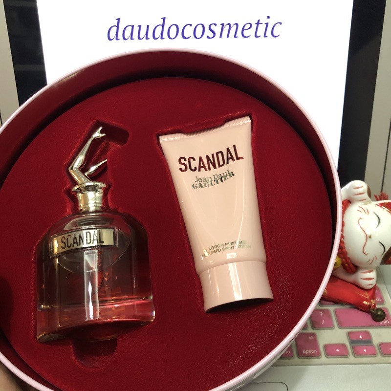 [ set ] Nước hoa Jean paul Gaultier Scandal EDP 80ml