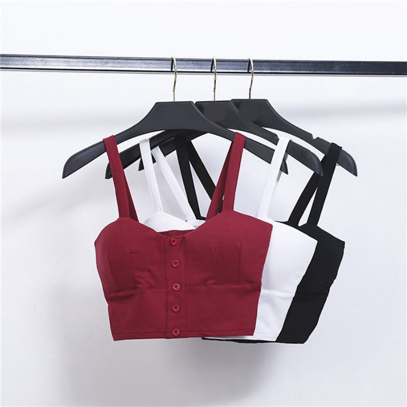 Áo croptop kẻ sọc thời trang cho nữ