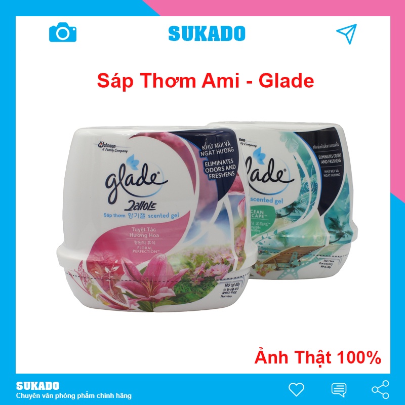 Sáp Thơm phòng Ami glade hương lavender SUKADO