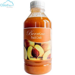 Sinh tố berrino đào 1l