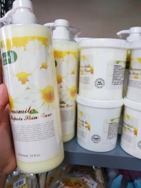 Kem massagen hoa cúc hũ 500g