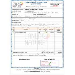 Kem Tẩy Lông Lanla Nature ( Hộp 100g )