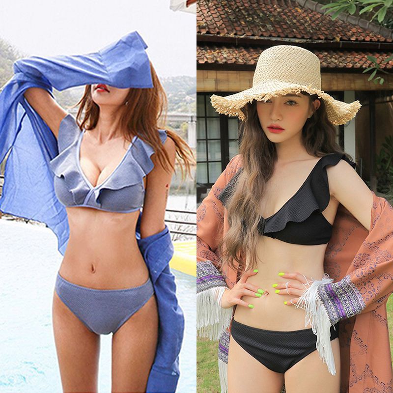 Bikini 2 mảnh phong cách vintage thiết kế quyến rũ cho nữ | BigBuy360 - bigbuy360.vn
