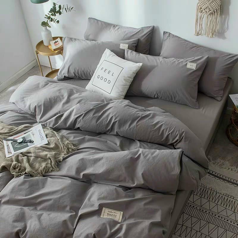 Bộ Chăn Ga Gối Cotton Ticci Happy Bedding - Mềm Mịn Đủ Size