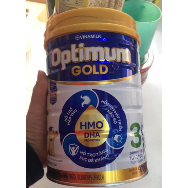 [ mẫu Mới]Sữa Optimum gold 3 850g cho trẻ từ 1-2 tuổi