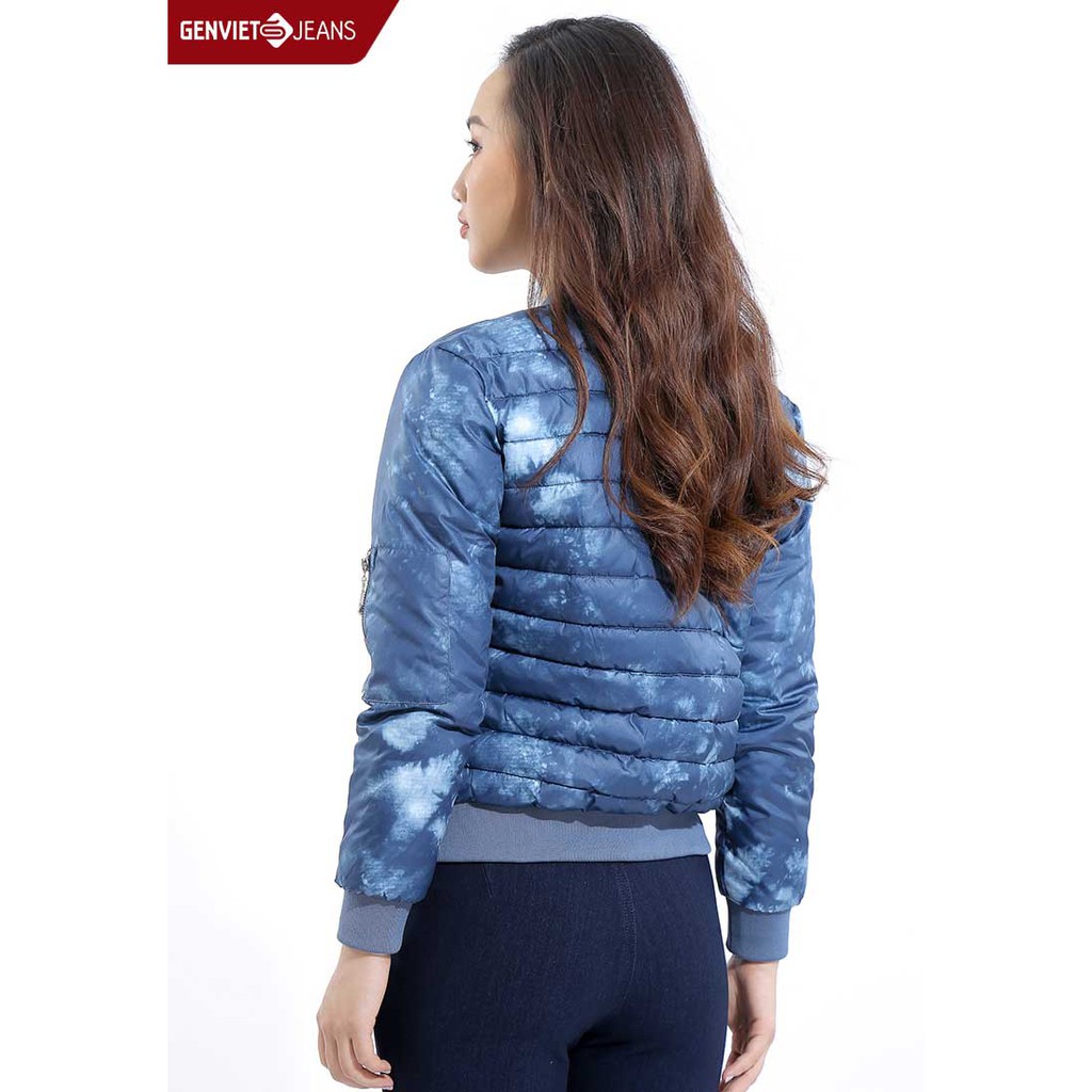 Áo khoác 3 lớp Nữ TB126G123 GENVIET JEANS | BigBuy360 - bigbuy360.vn
