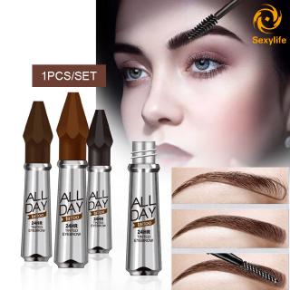 SL♣ Women Eyebrow Dye Cream Waterproof No Faded Long Lasting Eyebrow Enhance Makeup