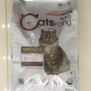 Hạt Thức Ăn Cho Mèo CatsRang Túi Chiết 1kg