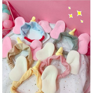 Băng Đô Rửa Mặt Tai Voi Dễ Thương Xinh Xắn Cho Nữ.