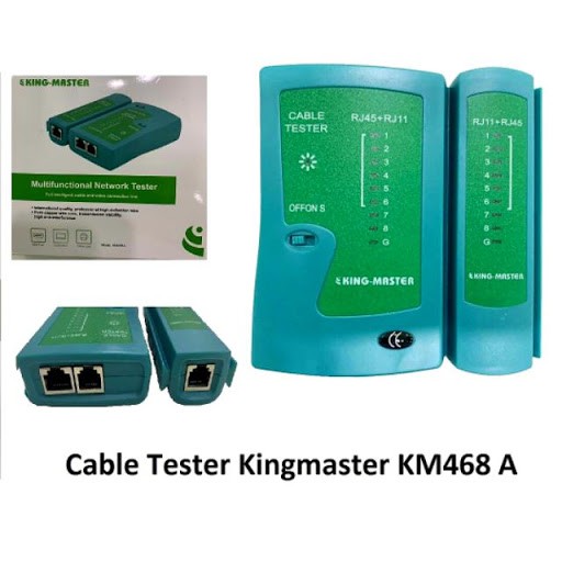 Bộ test mạng RJ45 Kingamster KM468