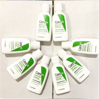 Sữa rửa mặt Cerave Hydrating Cleanser Mini 29ml